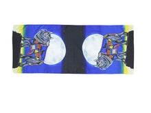 Load image into Gallery viewer, Wolf scarf by Jessica Somers

