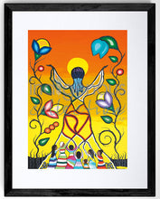 Load image into Gallery viewer, Dawn Chartrand Women Rising with Grandmothers - North of Fifty Indigenous Boutique
