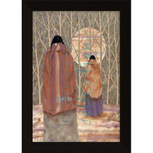 Load image into Gallery viewer, Jeanne Rorex-Bridges Woodlands Moon Wall Art | Native Art Canada
