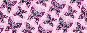 Celebration of Life butterfly scarf Francis Dick First Nations Art