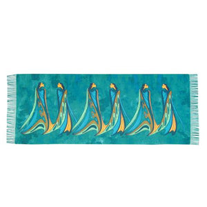 Friends shawl by Maxine Noel First Nations Art Card