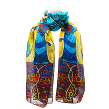 Load image into Gallery viewer, &quot;Strong Earth Woman&quot; Scarf
