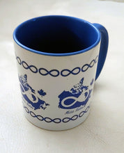 Load image into Gallery viewer, Métis Nation Mug in Red or Blue
