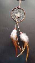 Load image into Gallery viewer, Dream Catcher with Totem Pole charm
