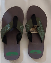 Load image into Gallery viewer, Suede Flip Flops - Bear by Ryan Cranmer
