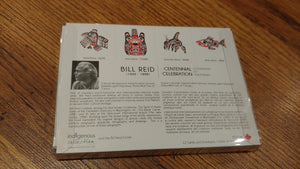 Coffret de cartes de correspondance - Célébration du centenaire de Bill Reid