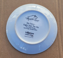 Load image into Gallery viewer, Set of two&quot; Dessert plates - artist Amy Keller-Rempp
