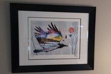 Load image into Gallery viewer, LIMITED EDITION ART PRINT -  Raven&#39;s Flight by Carla Joseph
