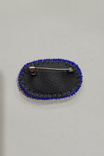 Load image into Gallery viewer, Beaded Metis Flag Pin
