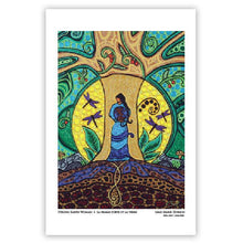 Load image into Gallery viewer, Leah Dorion &quot;Strong Earth Woman&quot; Art Card
