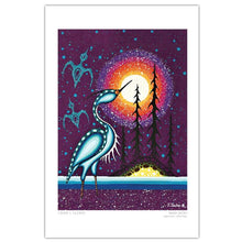 Load image into Gallery viewer, James Jacko &quot;Crane&quot; Art Card
