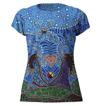 Charger l&#39;image dans la galerie, Breath of Life Tshirt Leah Dorian North of Fifty Metis Designs
