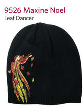 Load image into Gallery viewer, &quot;Leaf Dancer&quot; Embroidered Toque
