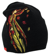 Load image into Gallery viewer, &quot;Leaf Dancer&quot; Embroidered Toque
