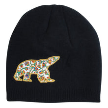Load image into Gallery viewer, &quot;Spring Bear&quot; Embroidered Toque
