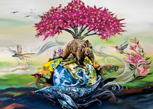 Load image into Gallery viewer, Love Earth by Native artist Carla Joseph, North of Fifty 50
