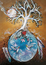 Load image into Gallery viewer, Tree of Life by Native artist Carla Joseph, North of Fifty 50
