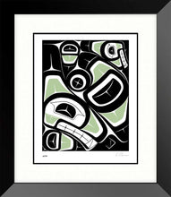 Load image into Gallery viewer, LIMITED EDITION ART PRINT -  Whale by Native artist Derek Thomas - North of 50 Métis Designs
