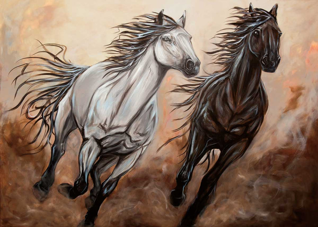 Freedom by Indigenous Artist Amy Keller-Rempp - North of 50