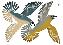 Load image into Gallery viewer, Dancing Raven by Native artist Kenojuak Ashevak, North of Fifty 50
