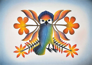 Grand Entrance by Native artist Kenojuak Ashevak, North of Fifty 50