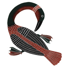 Load image into Gallery viewer, Preening Loon by Native artist Kenojuak Ashevak, North of Fifty 50
