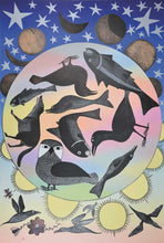 Load image into Gallery viewer, Siilavut Nunavut by Native artist Kenojuak Ashevak, North of Fifty 50
