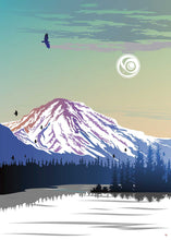 Load image into Gallery viewer, Yukon Mountain by Mark Preston, native artist, Indigenous Art, Northwest Coast art, North of Fifty 50
