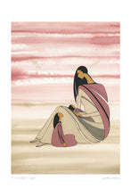 Load image into Gallery viewer, A Mothers Love by Native artist, Indigenous Art, Sioux, Maxine Noel, North of Fifty 50
