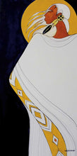Load image into Gallery viewer, Grandmother Moon by Native artist, Indigenous Art, Sioux, Maxine Noel, North of Fifty 50
