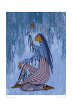 Load image into Gallery viewer, Rainmaker by Native artist, Indigenous Art, Sioux, Maxine Noel, North of Fifty 50
