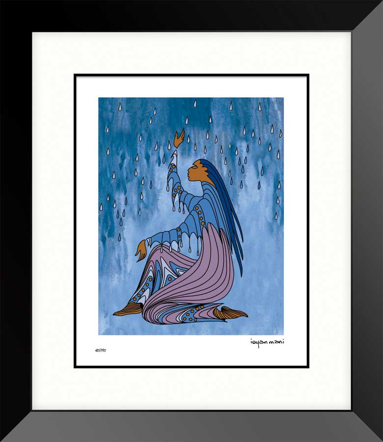 Mother of the Sea■Maxine Noel・ioyan mani Mother Of The Sea by Maxine Noel, Indigenous Art, First