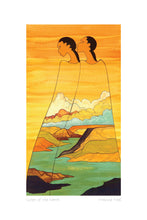 Load image into Gallery viewer, Sisters of the Earth by Native artist Maxine Noel, North of Fifty 50
