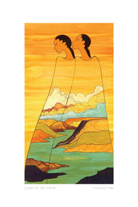 Sisters of the Earth by Native artist Maxine Noel, North of Fifty 50