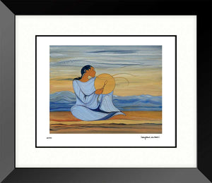 Song of the Mountain, Native artist, Indigenous Art, Sioux, Maxine Noel, North of Fifty 50