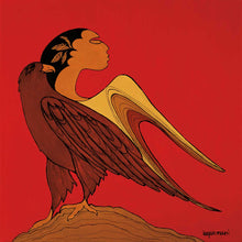 Load image into Gallery viewer, Soul Mates by Native artist, Indigenous Art, Sioux, Maxine Noel, North of Fifty 50
