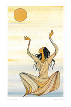 Load image into Gallery viewer, Sun Catcher Native artist, Indigenous Art, Sioux, Maxine Noel

