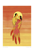 Load image into Gallery viewer, The Embrace by Native artist, Indigenous Art, Sioux, Maxine Noel, North of Fifty 50
