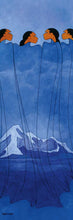 Load image into Gallery viewer, The Gathering Mountain by Native artist, Indigenous Art, Sioux, Maxine Noel, North of Fifty 50
