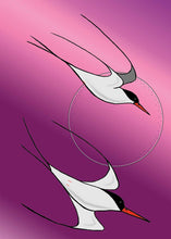 Load image into Gallery viewer, Arctic Sweeps by Native artist Rick Beaver, North of Fifty 50
