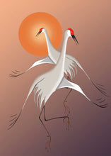Load image into Gallery viewer, Dusk Dance by Native artist Rick Beaver, North of Fifty 50
