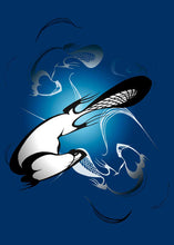 Load image into Gallery viewer, Swirling Beaver by Native artist Rick Beaver, North of Fifty 50
