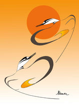 Load image into Gallery viewer, The Defenders by Native artist Rick Beaver, North of Fifty 50

