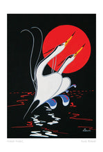 Load image into Gallery viewer, Water Waltz by Native artist Rick Beaver, North of Fifty 50
