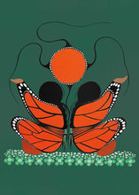 Load image into Gallery viewer, Beauty From Growth by Native artist Simone McLeod, Cree artist, Ojibway art, Indigenous artist, Native art, North of Fifty 50
