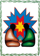 Load image into Gallery viewer, Bless our Love by Native artist Simone McLeod, Cree artist, Ojibway art, Indigenous artist, Native art, North of Fifty 50

