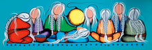 Load image into Gallery viewer, Elders Prayers by Native artist Simone McLeod, Cree artist, Ojibway art, Indigenous artist, Native art, North of Fifty 50
