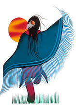 Load image into Gallery viewer, Healing Dance by Native artist Simone McLeod, Cree artist, Ojibway art, Indigenous artist, Native art, North of Fifty50
