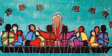 Load image into Gallery viewer, The Voice of Children by Native artist Simone McLeod, Cree artist, Ojibway art, Indigenous artist, Native art, North of Fifty 50
