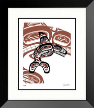Load image into Gallery viewer, LIMITED EDITION ART PRINT -  Orca by Todd Baker - North of 50 Métis Designs
